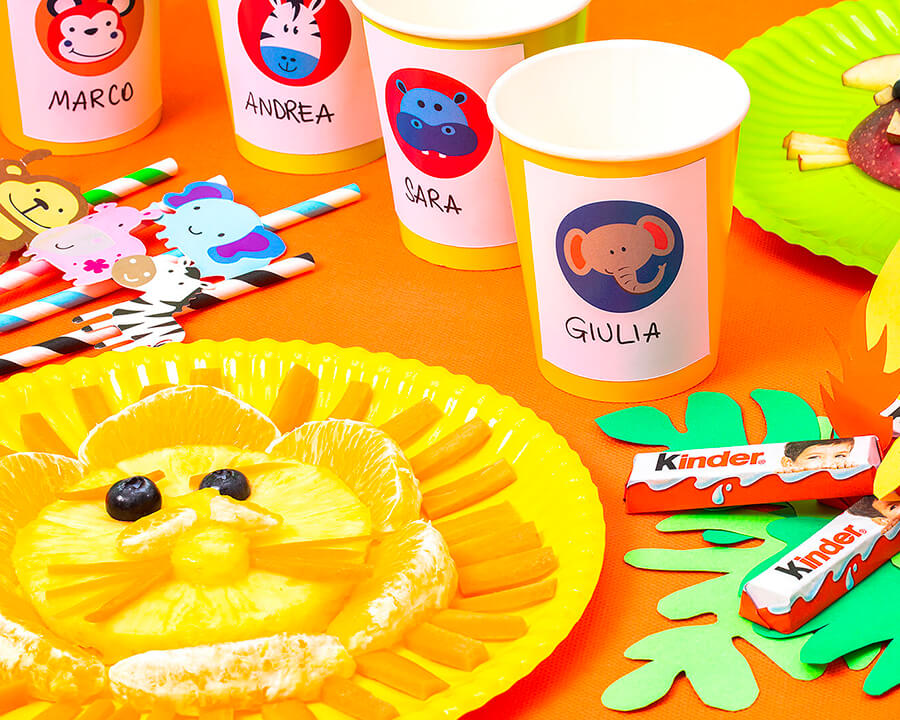 La merenda della savana