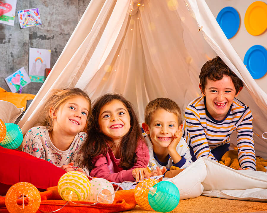 Trasforma la casa nel territorio dei Pigiami in Festa! 