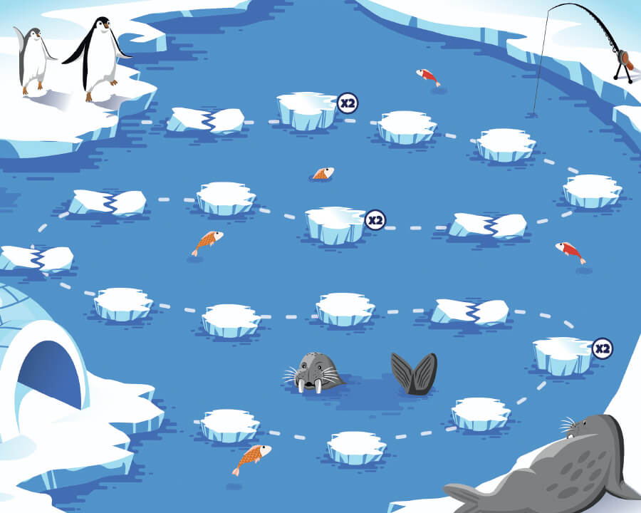 Il passo del pinguino