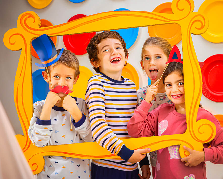 Scatta le foto ricordo...in maschera!