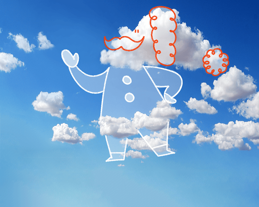 Disegniamo sulle nuvole