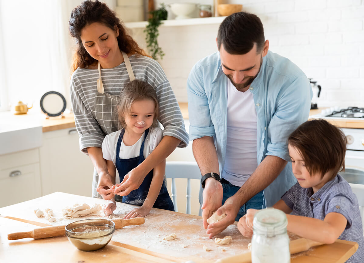In cucina con Kinder