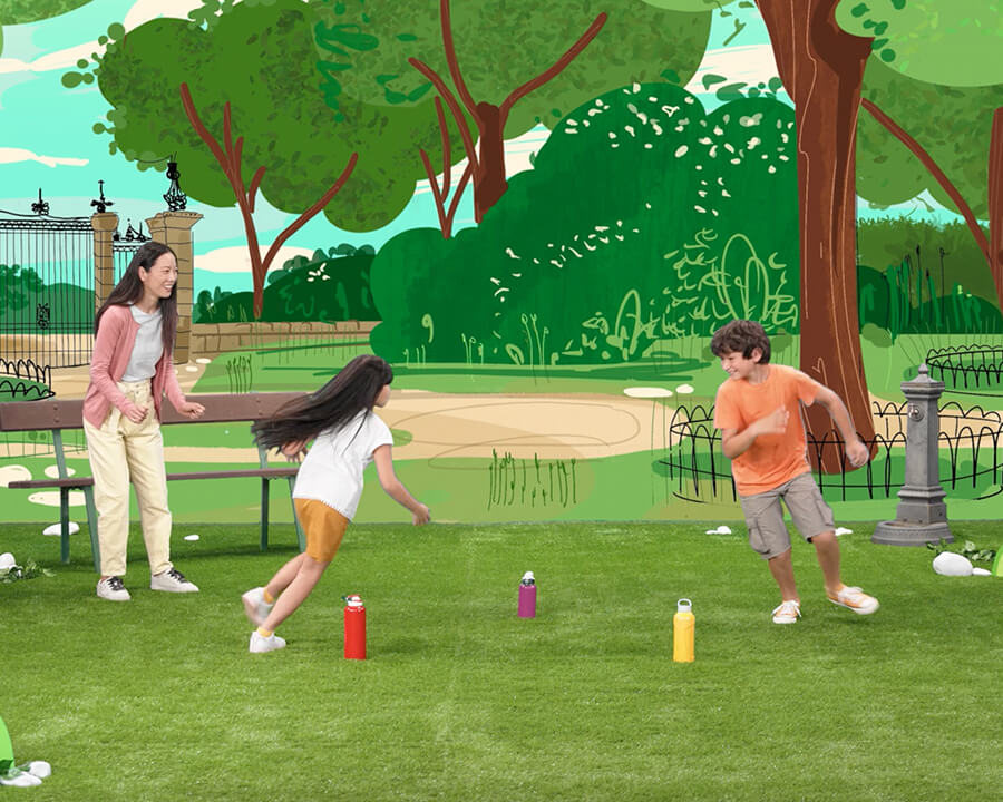 Il leone e la gazzella