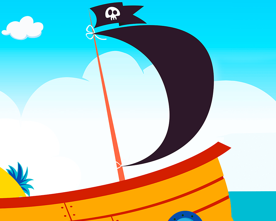 Pirata chiama "Terra"!