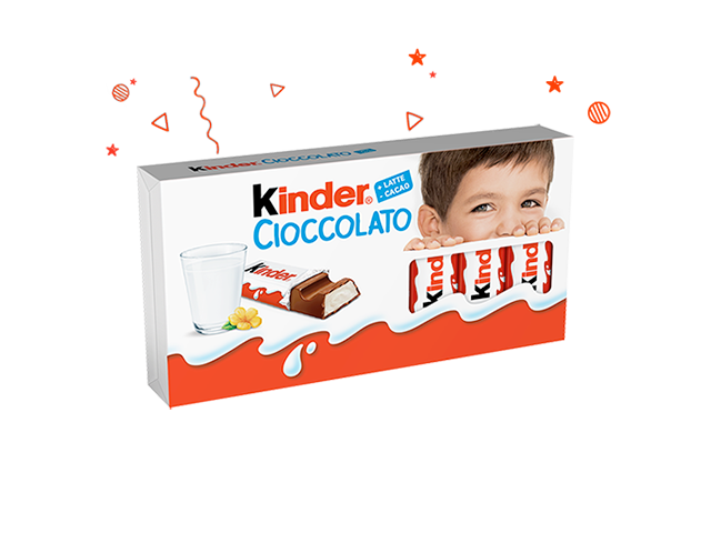 KINDER CIOCCOLATO
