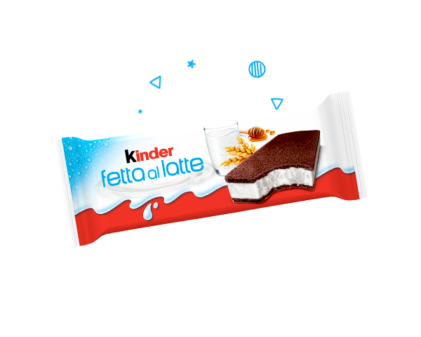 Kinder Fetta al latte Kinder Fetta al latte