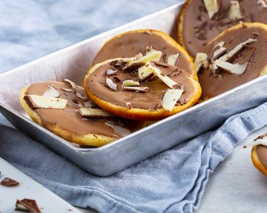 Biscotti con Kinder Cioccolato