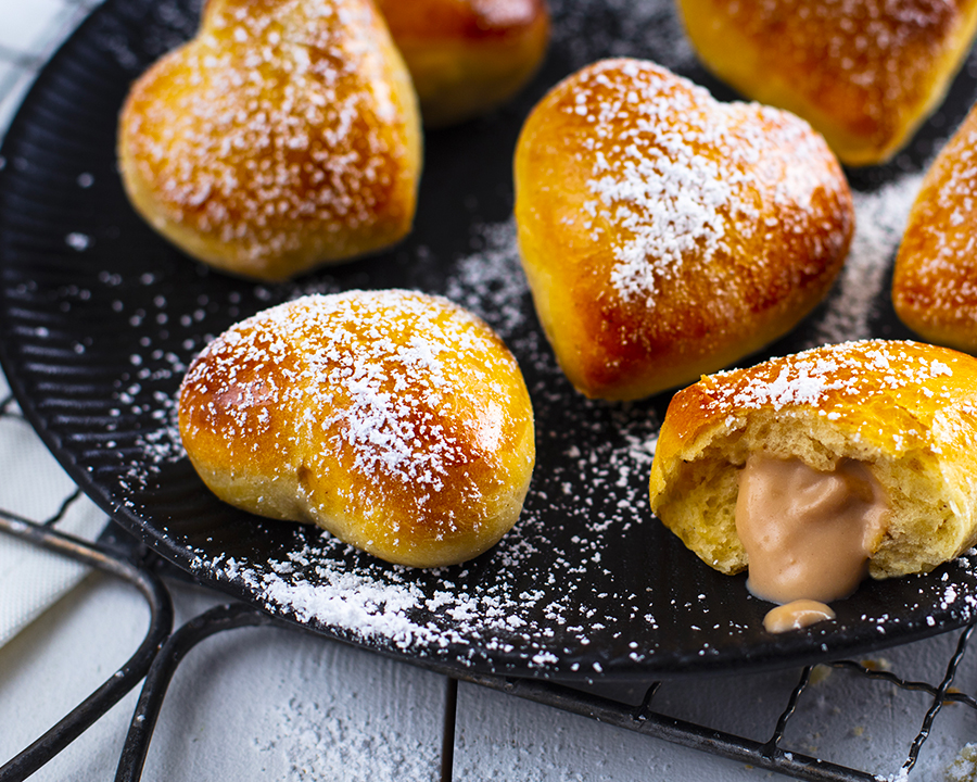 Cuori con Kinder Cioccolato