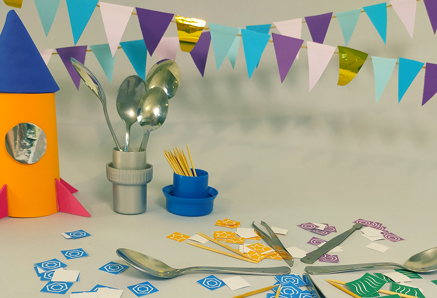 A lavoro in laboratorio! 