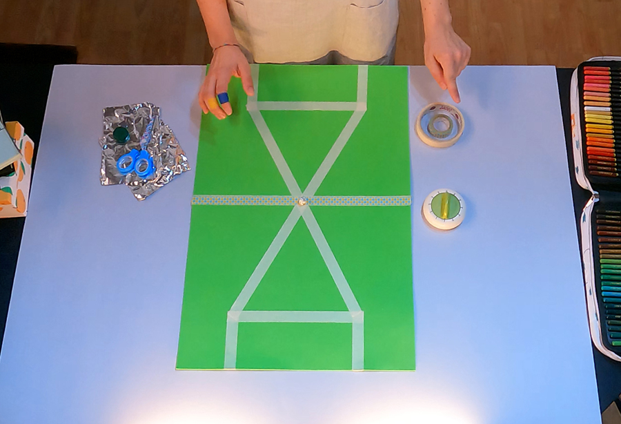 Olimpiadi della schicchera: calcio