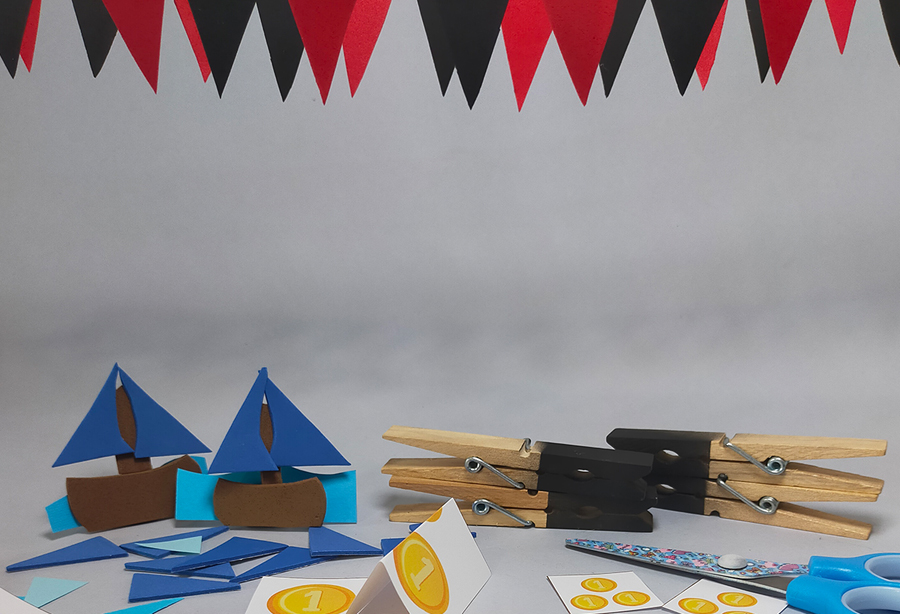 Capitan Molletta raccoglie tesori