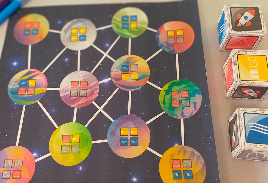 Missione nello spazio 