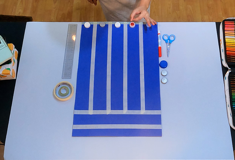 Olimpiadi della schicchera: nuoto