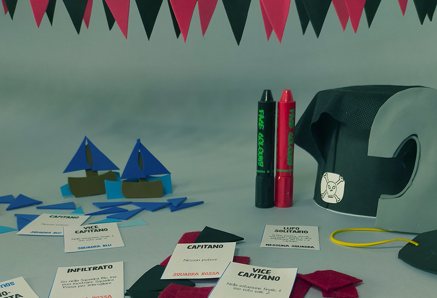 Scopri chi è il Capitano! 