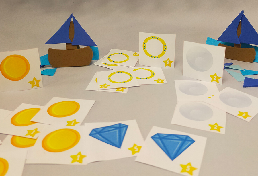 Scava nell’isola segreta e trova i tesori! 