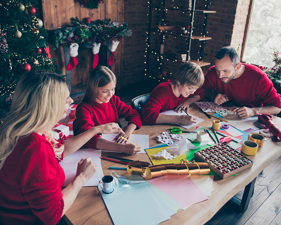 I protagonisti del Natale prendono forma con i disegni Kinder!