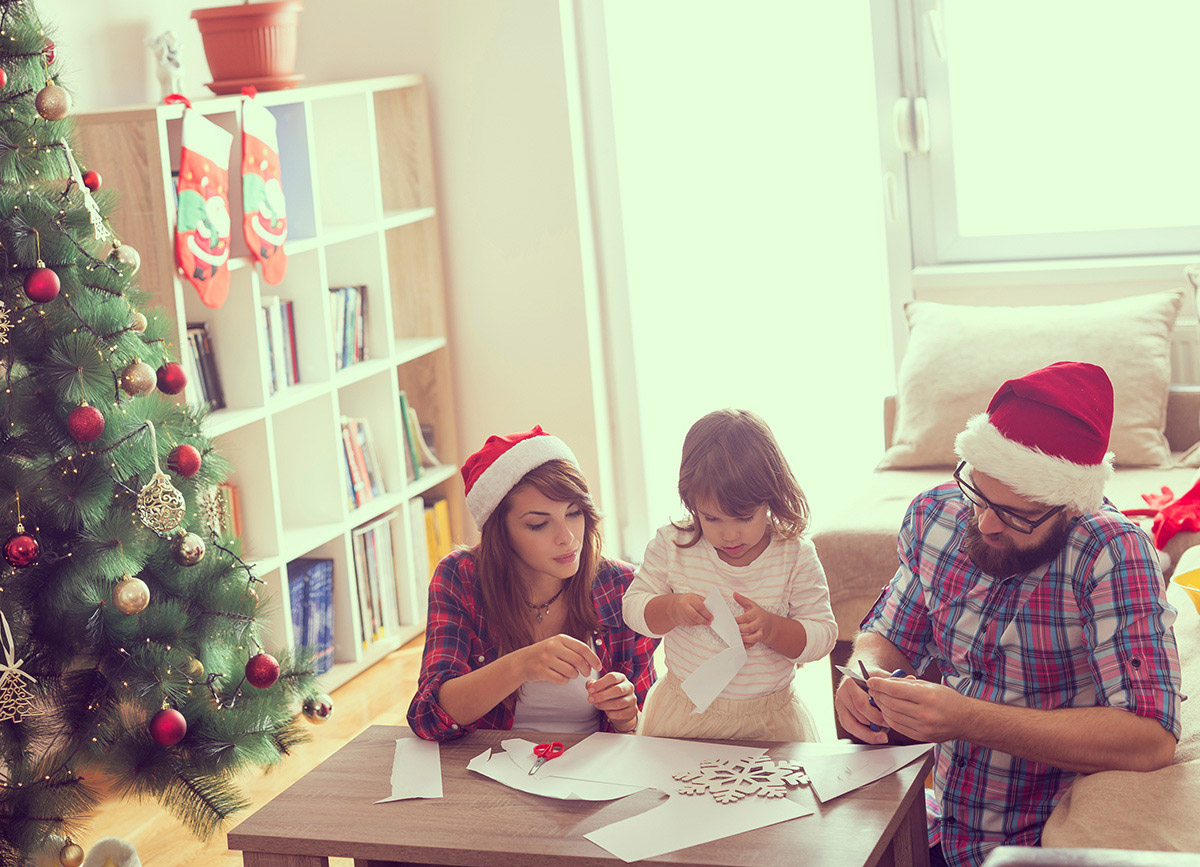 Lavoretti di Natale per bambini