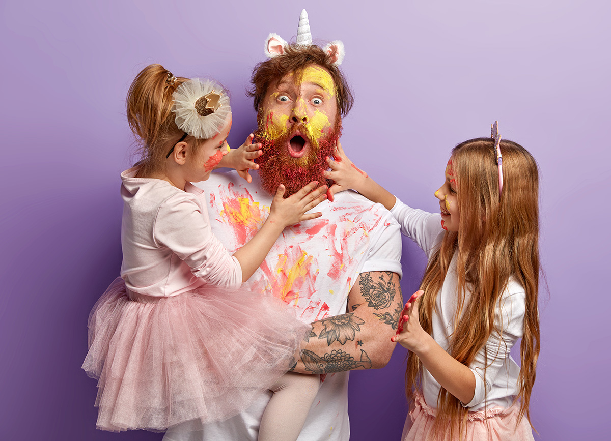 Lavoretti per la festa del papà: attività per bambini