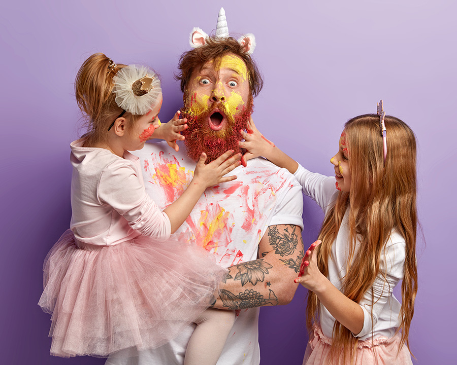 Lavoretti per la festa del papà: attività per bambini