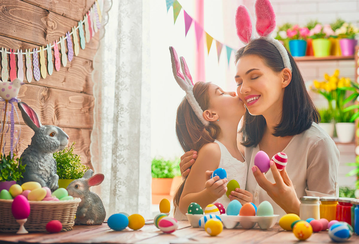Lavoretti di Pasqua per bambini