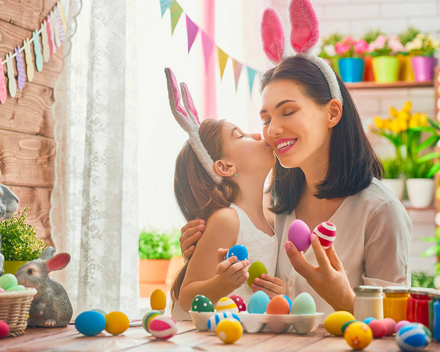 Lavoretti di Pasqua per bambini