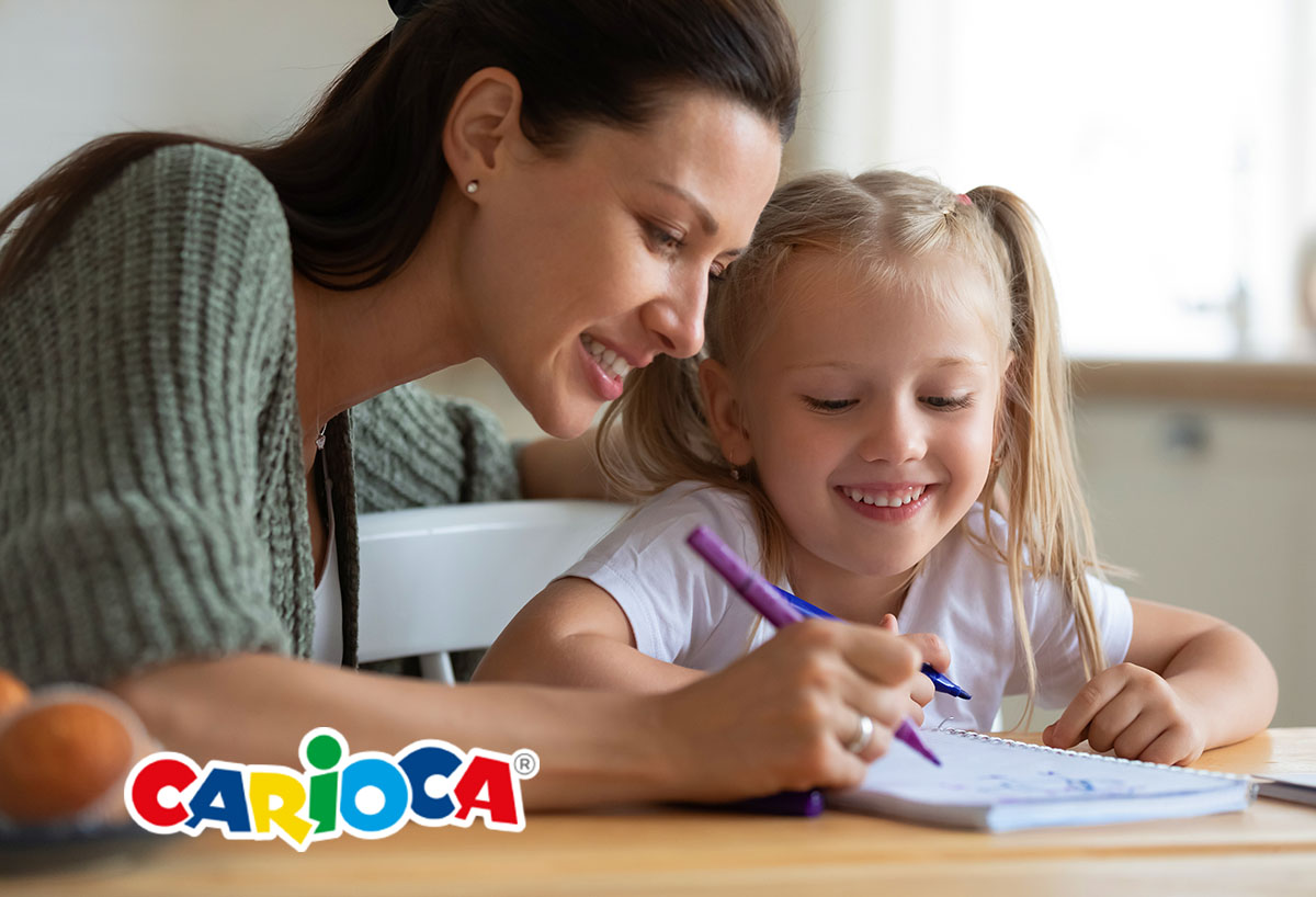 Colora con Kinder Klub e Carioca Colora con Kinder Klub e Carioca