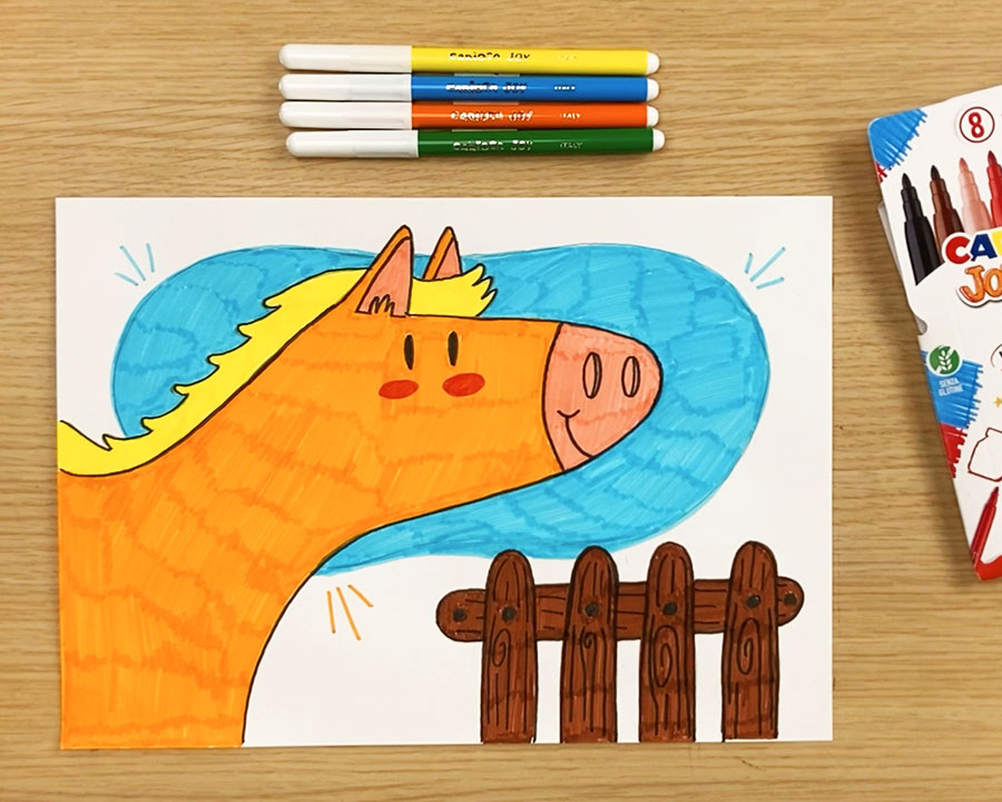 La fantasia al galoppo