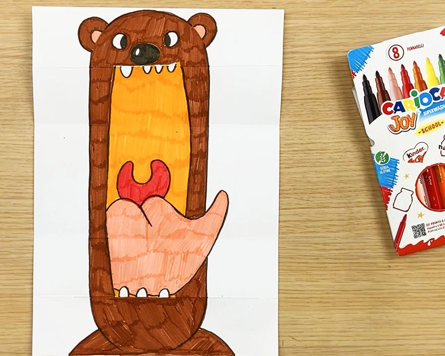 Linguaccia a sorpresa