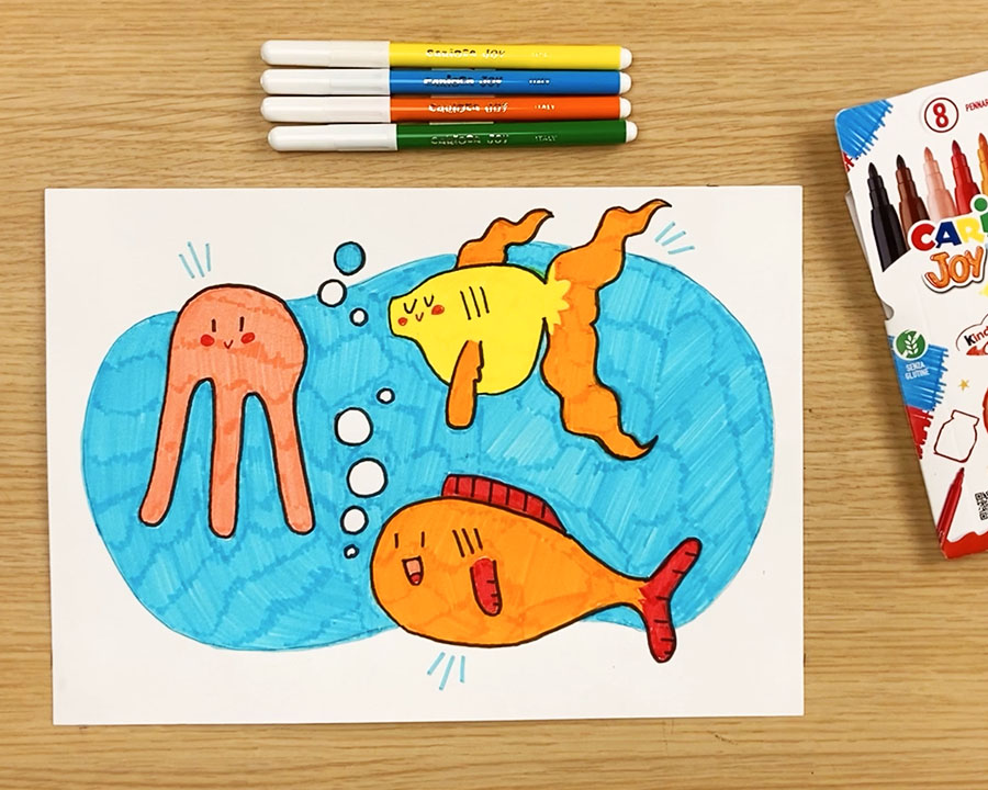 Le meraviglie del mare