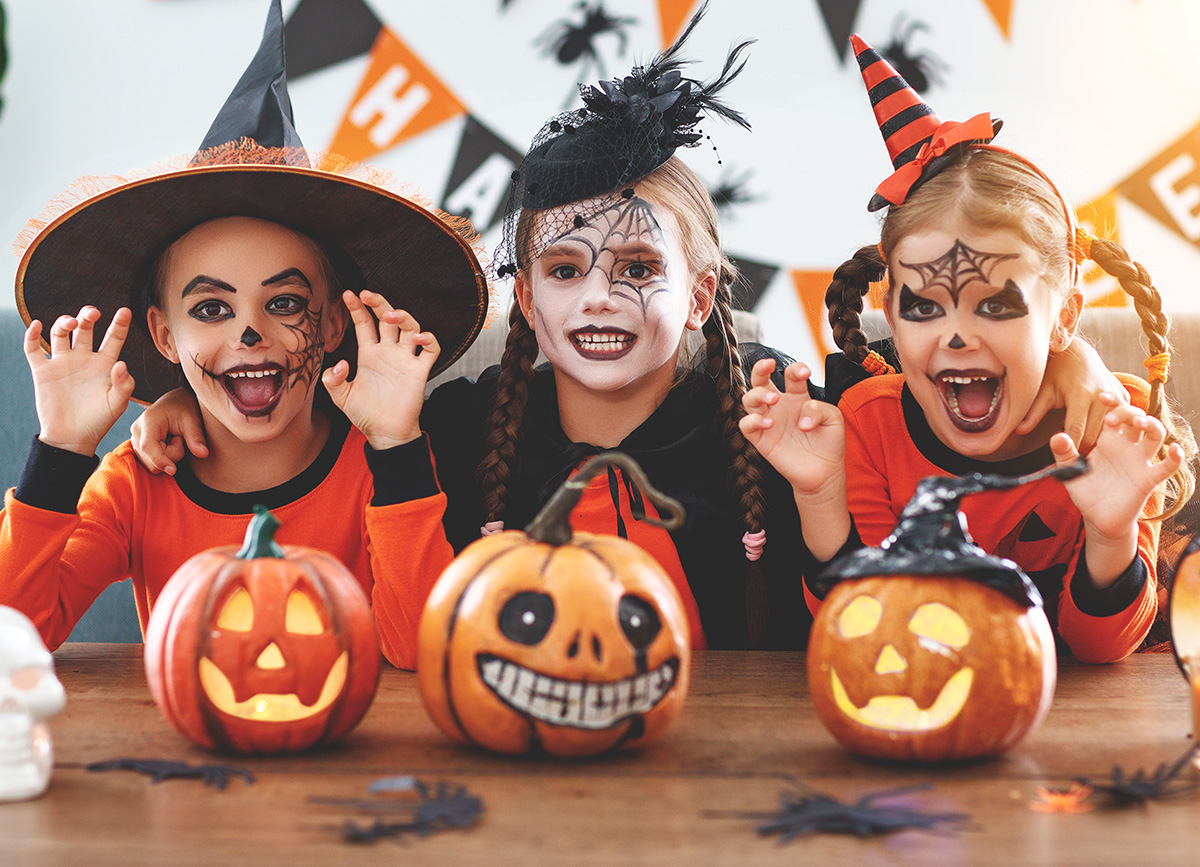 Halloween e Bambini: trucchi, travestimenti e maschere