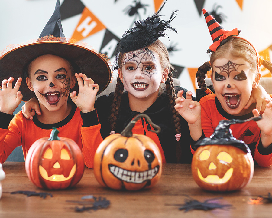 Halloween e Bambini: trucchi, travestimenti e maschere