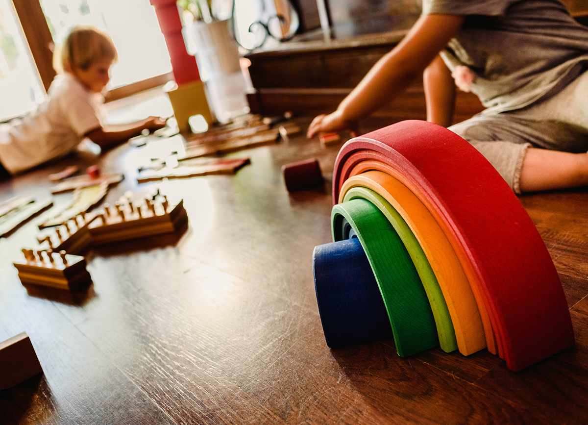 Il metodo Montessori: tante attività montessoriane da fare a casa