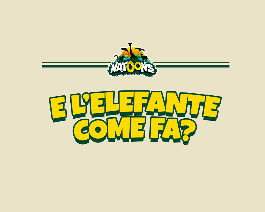 E' l'elefante come fa...?