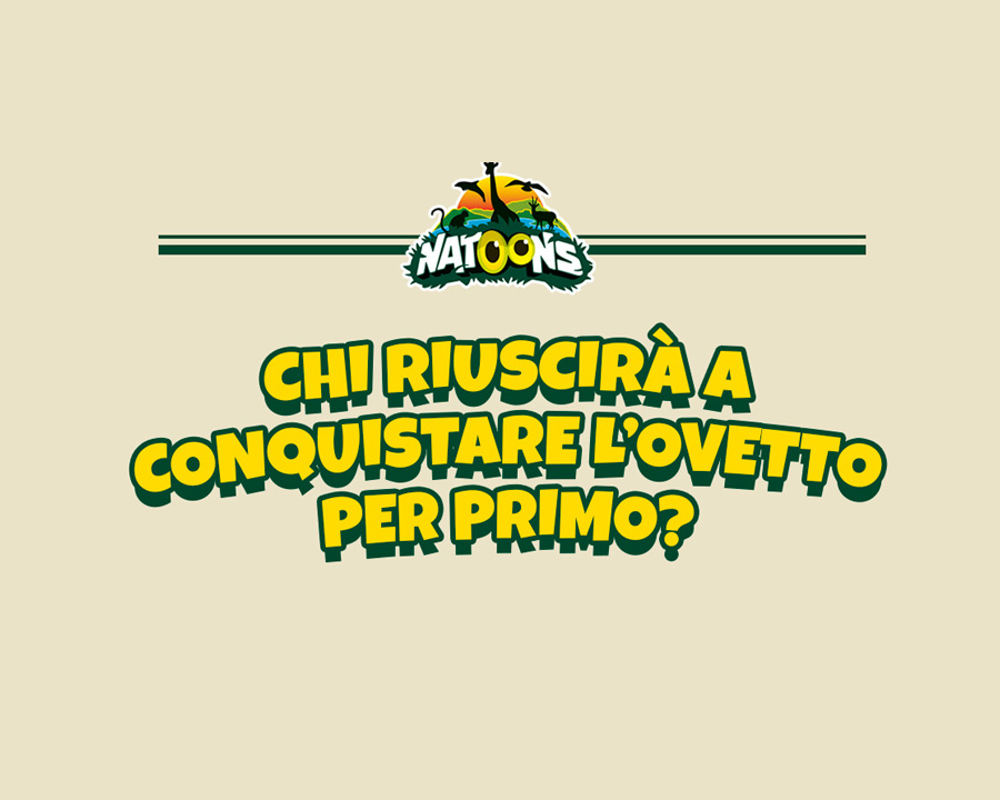 Chi riuscirà a conquistare l’ovetto per primo?