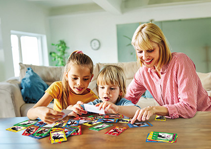 Scopri i giochi con le carte dei super eroi Marvel!