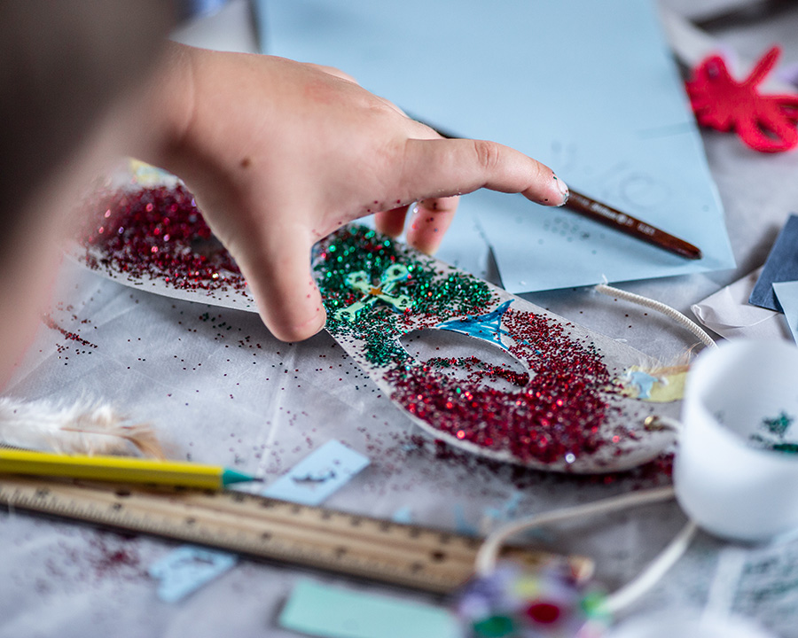 Crea maschere fai da te