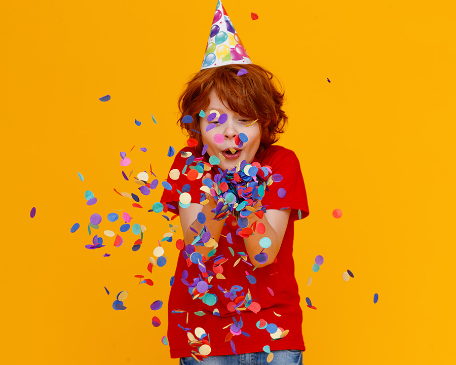 Crea coriandoli di Carnevale fai da te