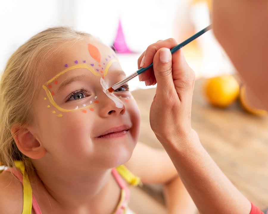 Idee facili per il make up di Carnevale!