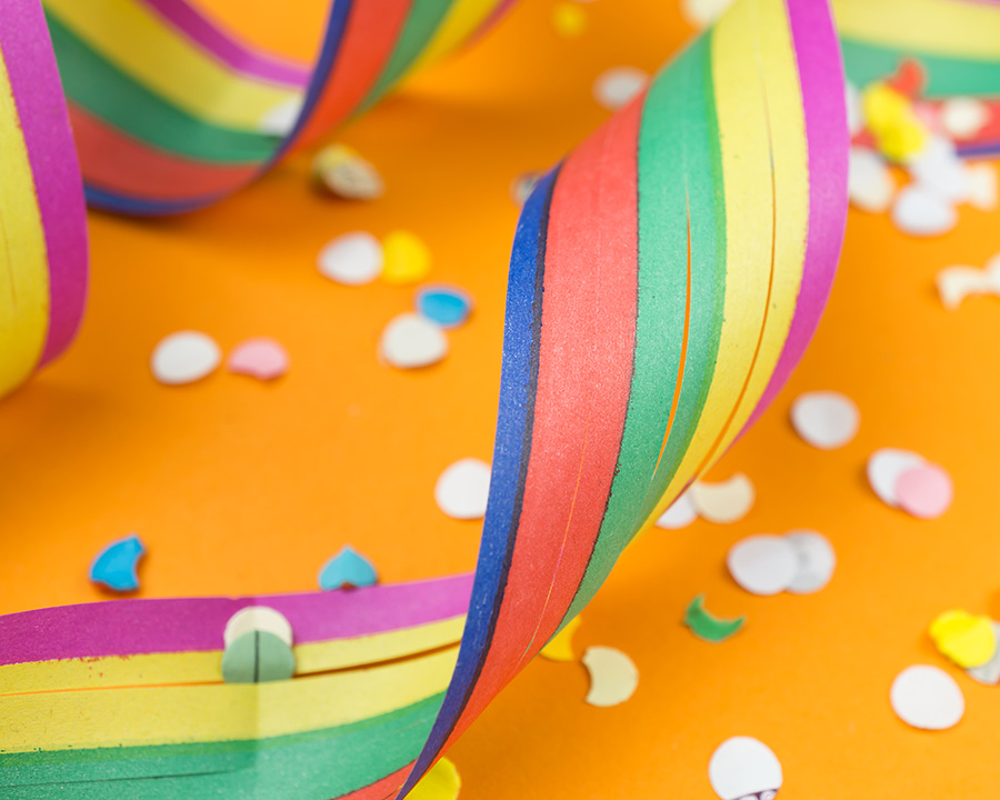 La gara delle stelle filanti