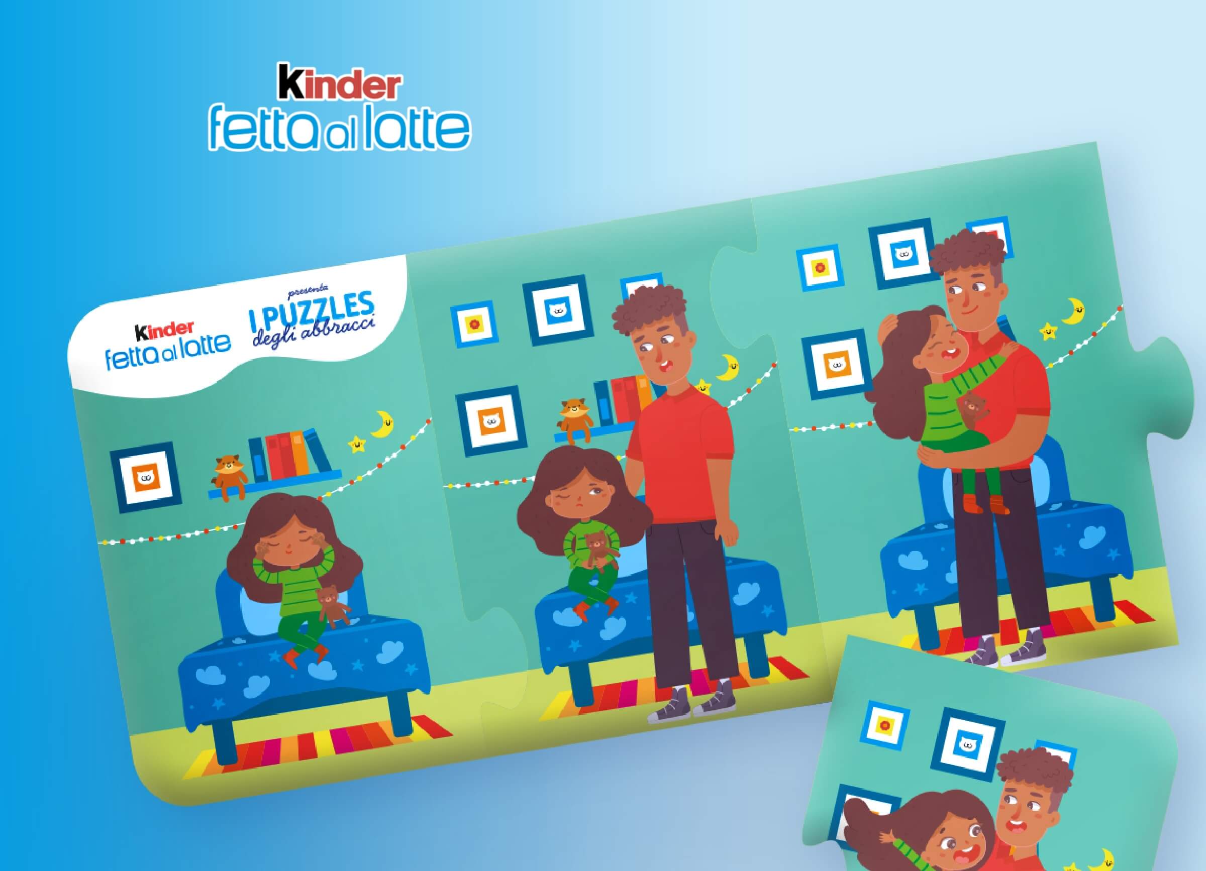 Il Puzzle Degli Abbracci