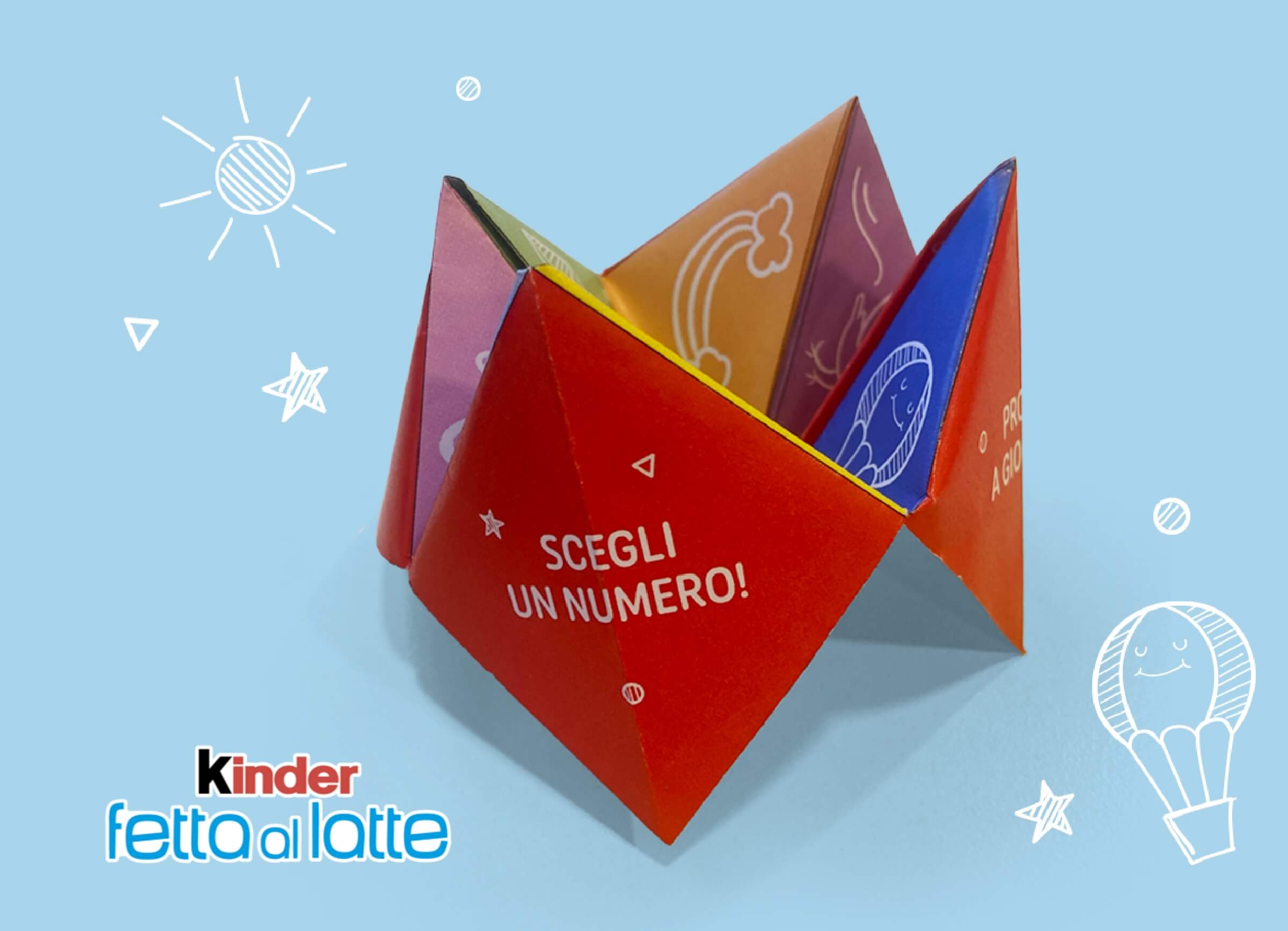 Origami degli Abbracci