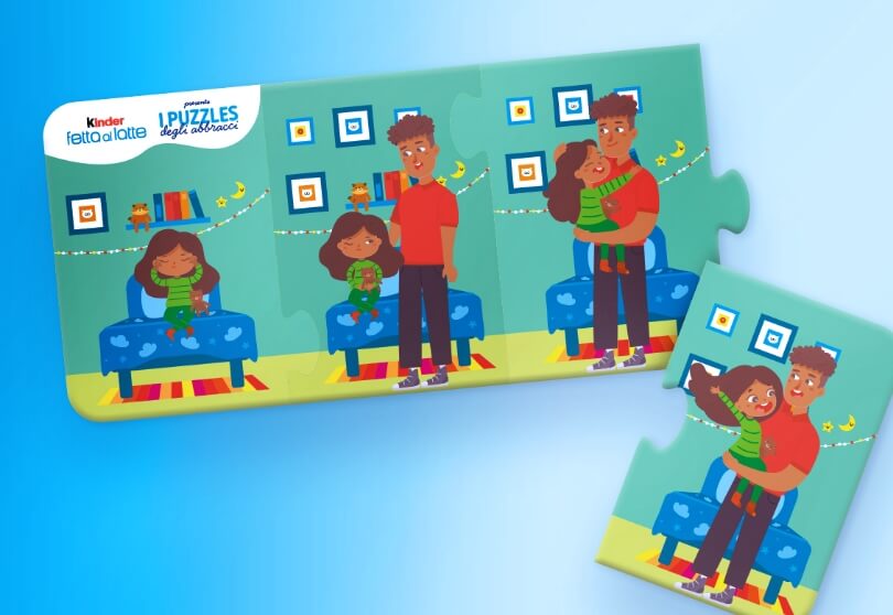 Il Puzzle Degli Abbracci
