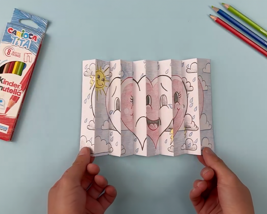 Agamograph: 2 disegni in 1