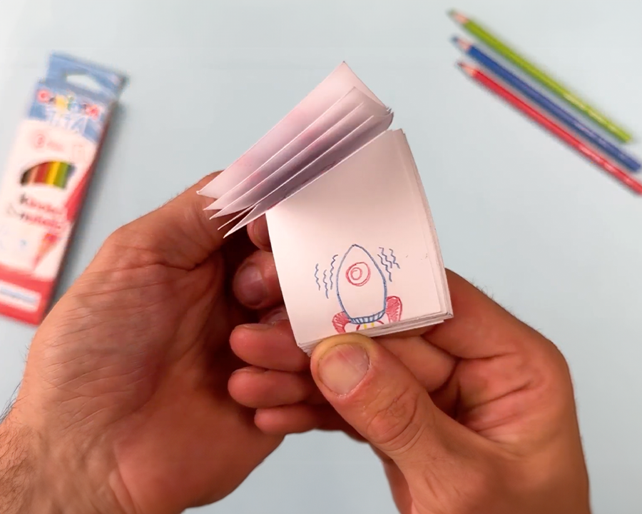 Facciamo un Flipbook