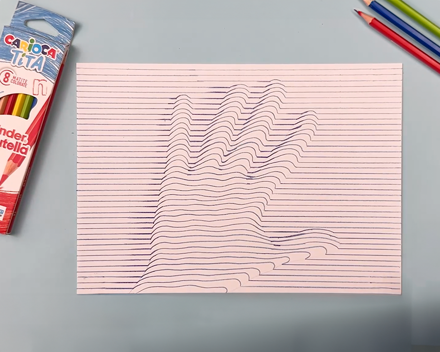 Disegnamo una mano 3d