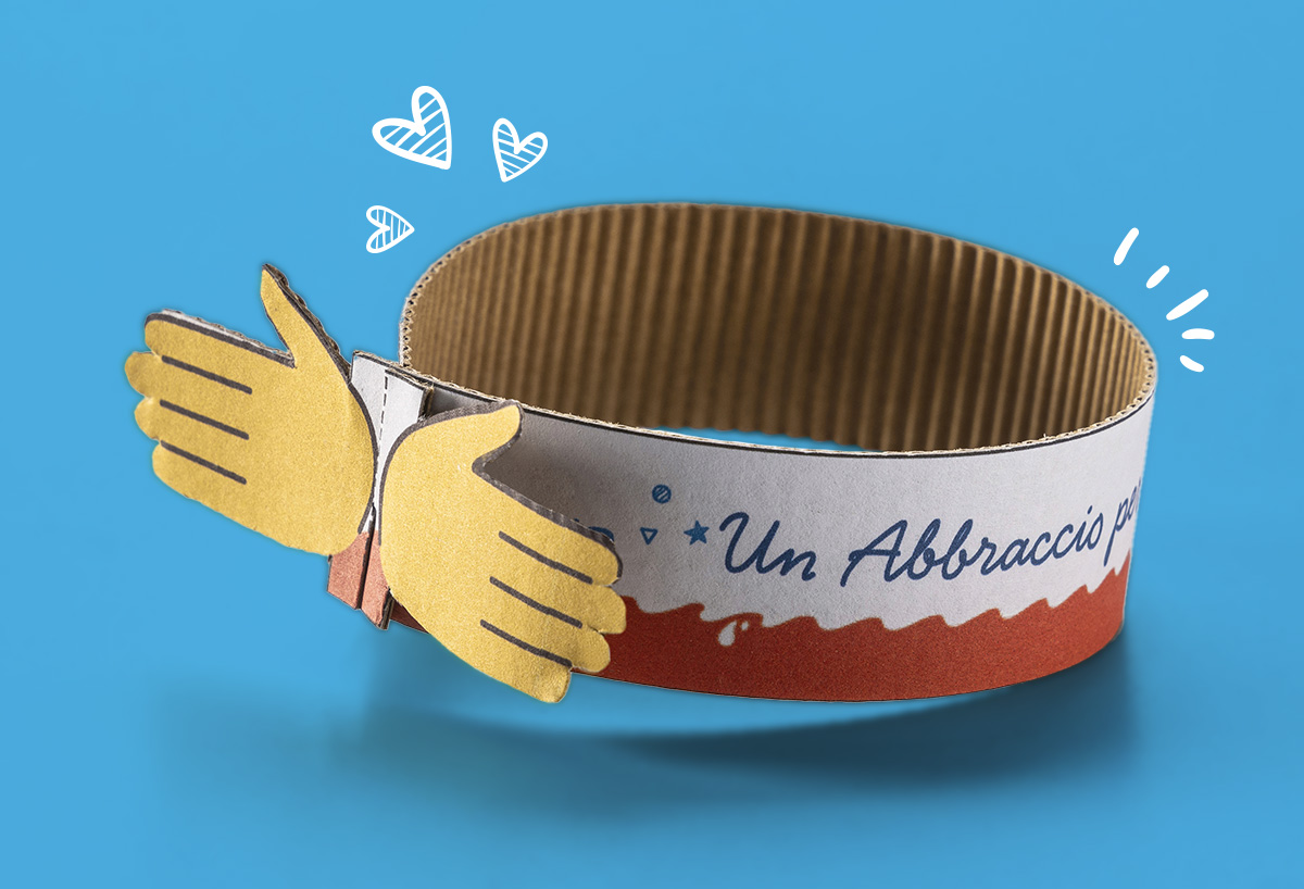 Crea il tuo abbraccialetto e dedicalo a una persona speciale