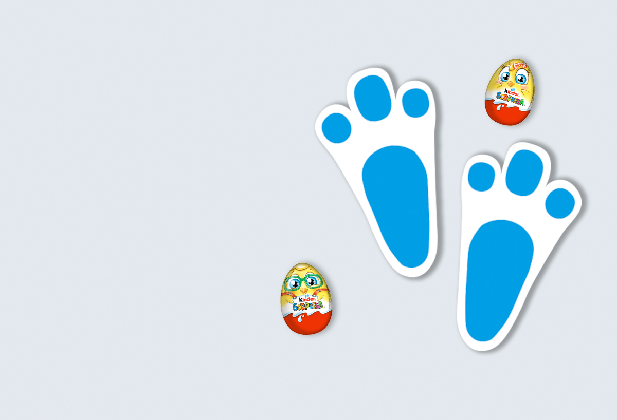 Crea una caccia alle uova unica con il coniglio Pasquale