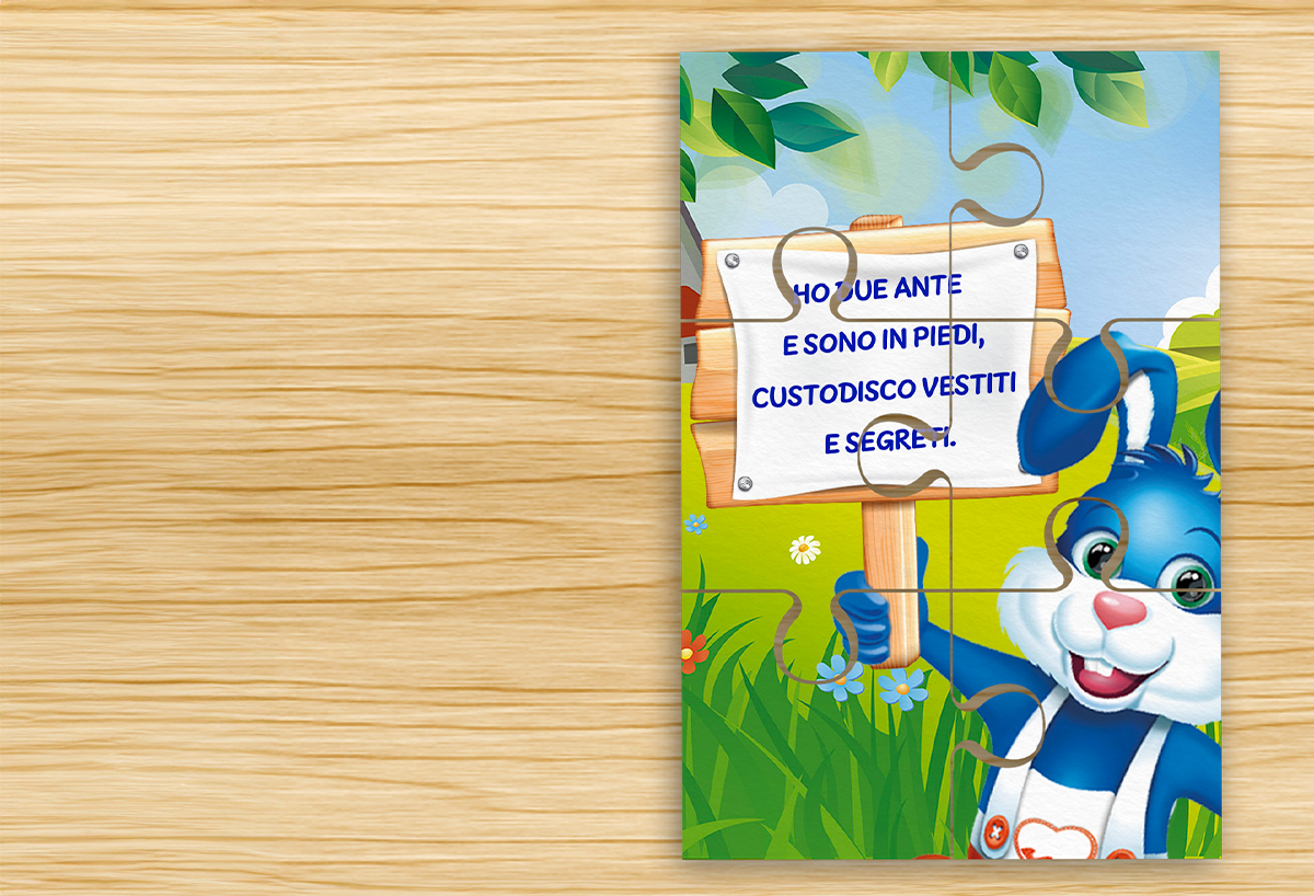 Il puzzle della caccia alle uova