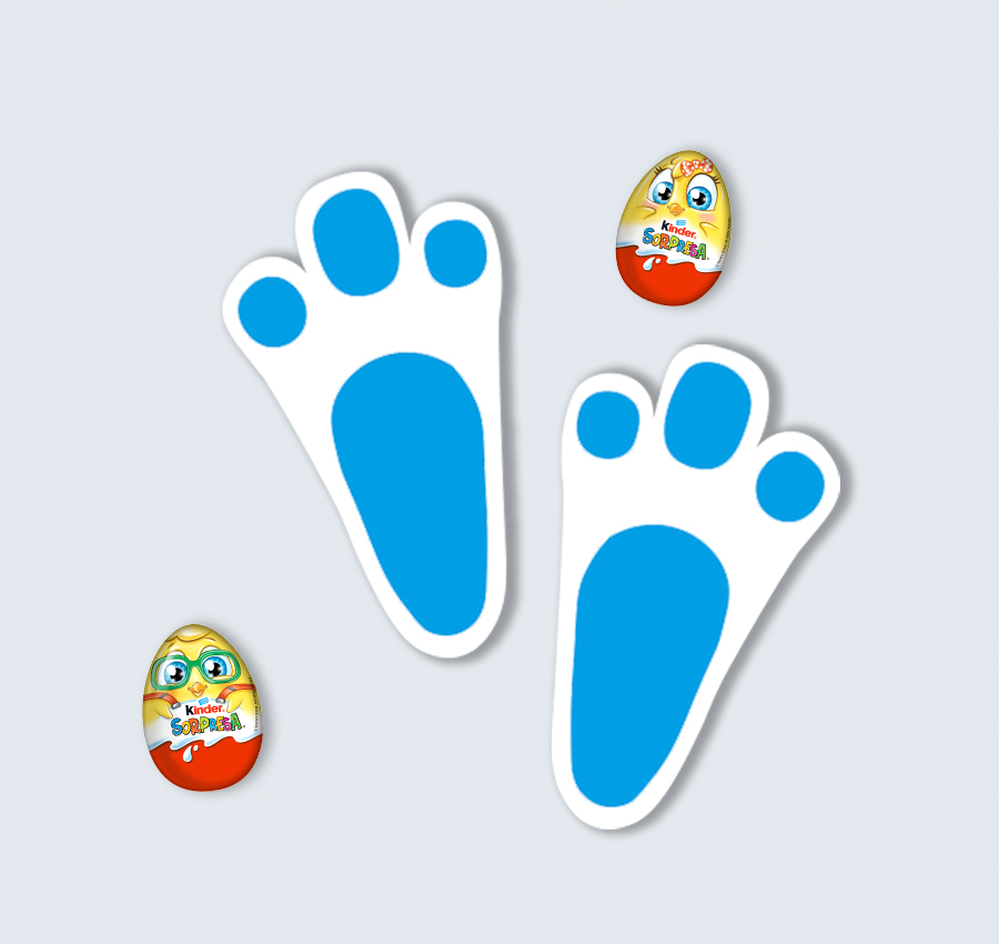 Crea una caccia alle uova unica con il coniglio Pasquale