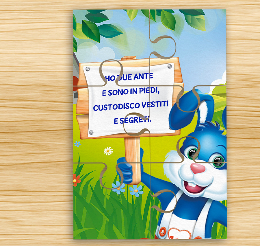 Il puzzle della caccia alle uova